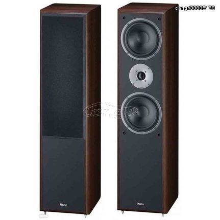 MAGNAT MONITOR SUPREME 802 Black-Mocha Floorstanding Speaker 2 ½ way bass reflex (PAIR) - Magnat