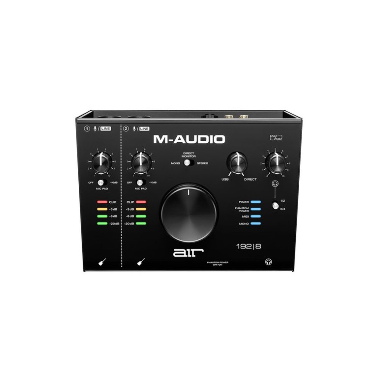 M-Audio air 192|8 USB Audio Interface - M-AUDIO