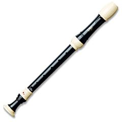ANGEL AARG 100A PLASTIC GERMAN RECORDER - ANGEL