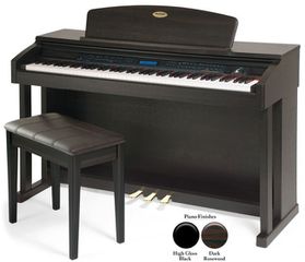 SUZUKI HP-99 RW Digital piano with 88 weighted keys Rosewood - Suzuki