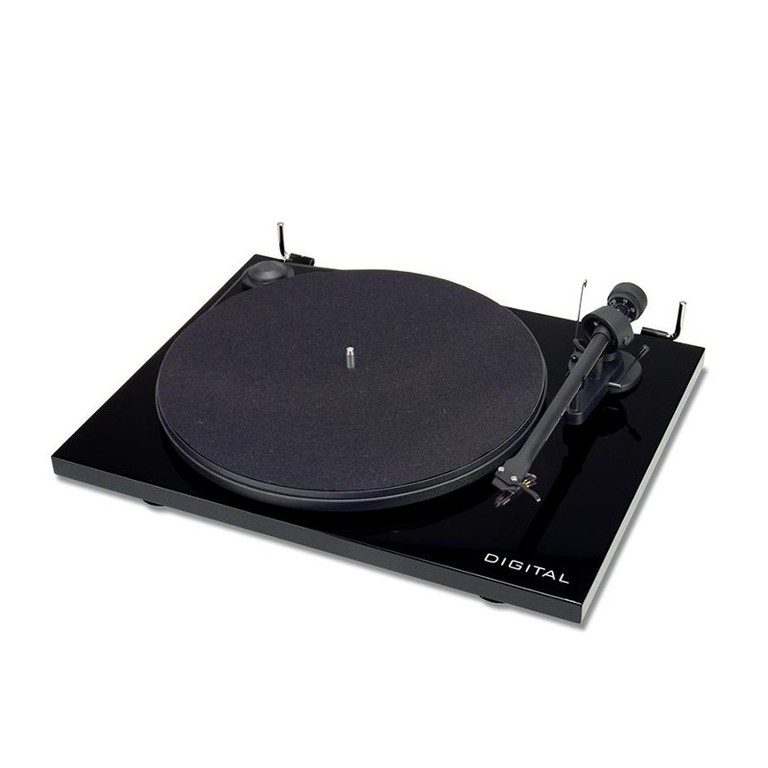 Pro-Ject ESSENTIAL II Turntable DIGITAL BLACK - Pro-Ject Audio
