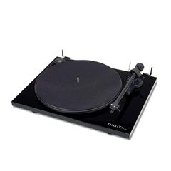 Pro-Ject ESSENTIAL II Turntable DIGITAL BLACK - Pro-Ject Audio
