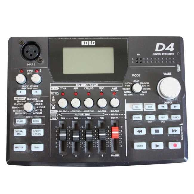 Korg D-4 Digital Recording Studio - KORG