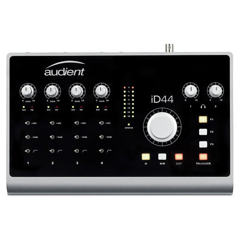 AUDIENT iD44 Audio Interface - AUDIENT