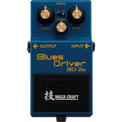 BOSS BD-2W Blues Driver Waza Craft Pedal - Boss