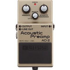 BOSS AD-2 Acoustic Preamp Pedal - Boss