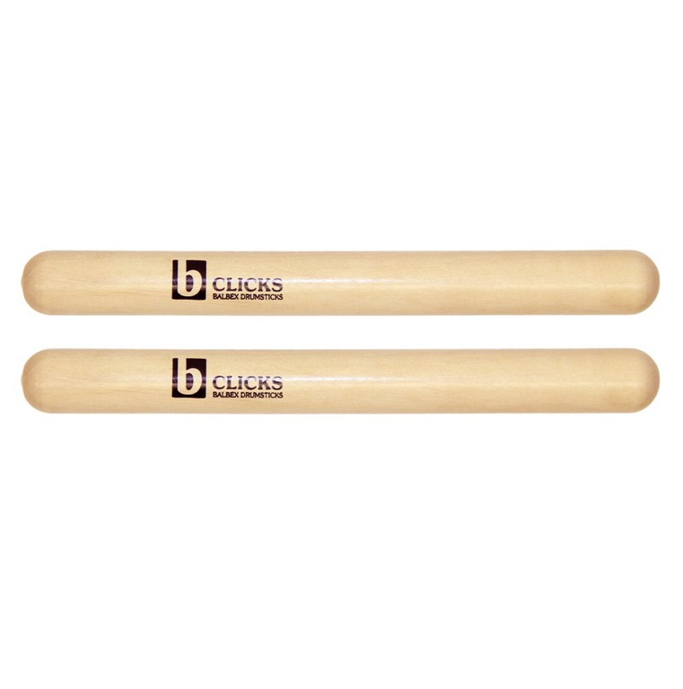 BALBEX C1 CLICKS DRUMS STICK PAIR CLAVES - BALBEX