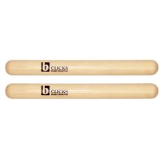 BALBEX C1 CLICKS DRUMS STICK PAIR CLAVES - BALBEX