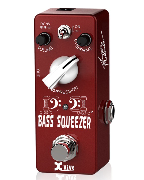 Xvive B1 BASS SQUEEZER Pedal - Xvive