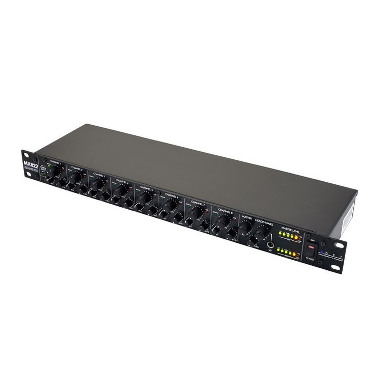ART MX822 Stereo Mixer 8 with Effects Loop - ART