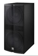 ELECTRO VOICE TX2181 2 x 18" Subwoofer, 103 dB, 1000 W cont. Black - ELECTRO VOICE