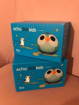 Echo dot kids Amazon Alexa 