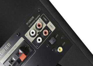EDIFIER R1280DB BROWN Multimedia Speakers with Bluetooth (Pair) - Edifier-thumb-1