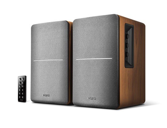 EDIFIER R1280DB BROWN Multimedia Speakers with Bluetooth (Pair) - Edifier
