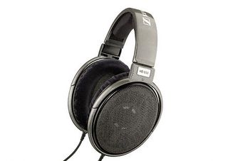 SENNHEISER HD-650 BLACK OPENED.CIRCUMAURAL HEADPHONES - SENNHEISER