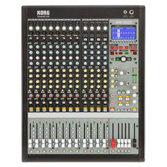 KORG MW-1608 BK DIGITAL / ANALOG CONSOLE 16CH - KORG-thumb-1