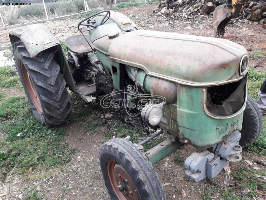 Τρακτέρ Deutz 1977 Μ