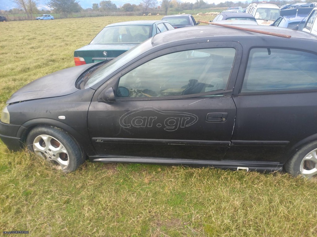 OPEL ASTRA G/ 1400  KAΠΟ ΠΙΣΩ ΚΑΙ ΔΙΑΔΟΡΑ ΕΙΔΗ ΦΑΝΟΠΟΙΙΑΣ