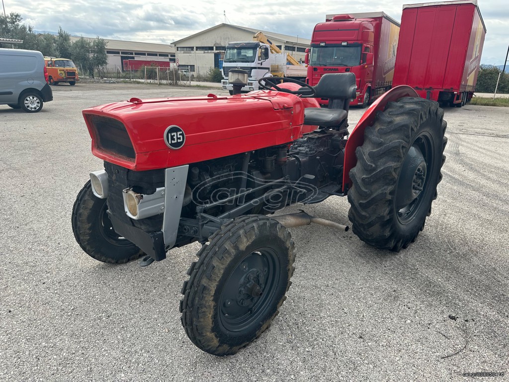 Τρακτέρ Agco - Massey Ferguson 2024 135 MASSEY FERGUSON