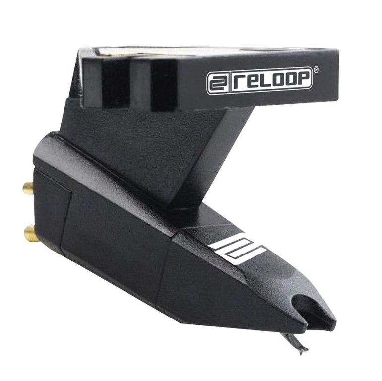 RELOOP OM BLK Mix and Scratch Cartridge BLACK - Reloop