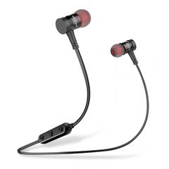 AWEI B922BL Earphones In-Ear Bluetooth Hands-free Black - AWEI