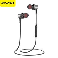 AWEI B923BL Earphones In-Ear Bluetooth Hands-free Black - AWEI