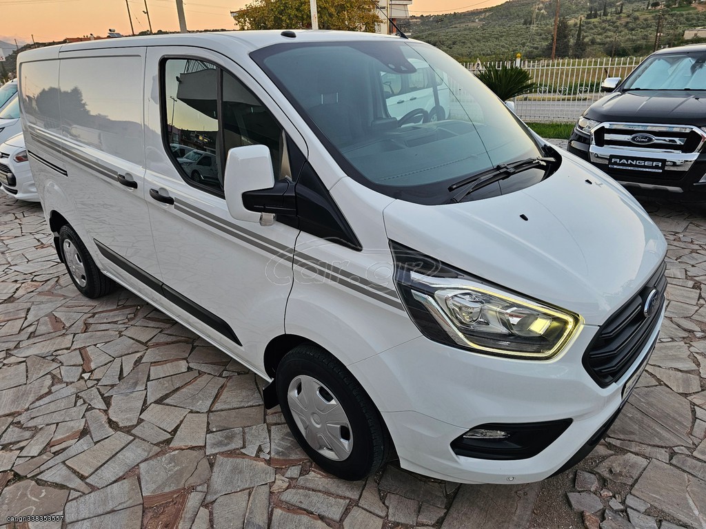 Ford Transit Custom '19 131PS NAVI KAMERA ΕΡΓΑΛΕΙΟΘΗΚΕΣ