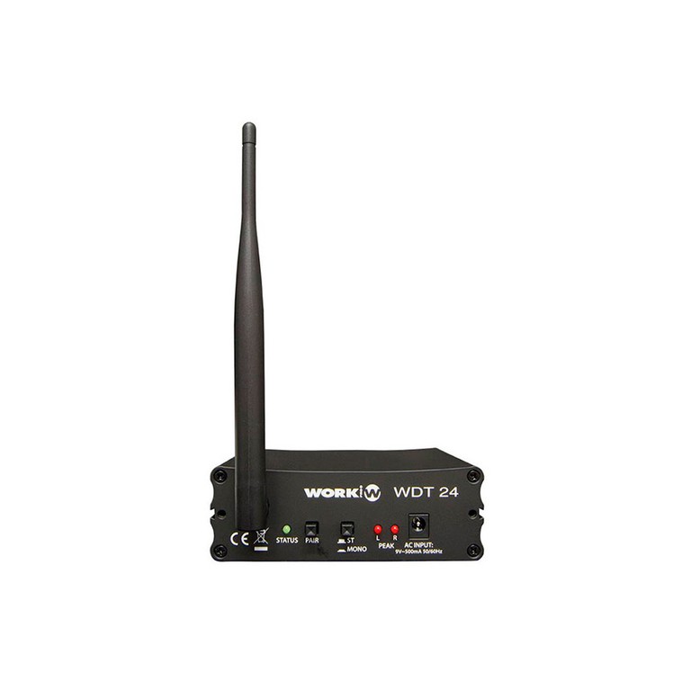 WORK WDT 24 Wireless digital audio transmitter - WORK