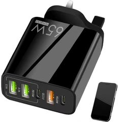 65w USB Type C Fast ΦΟΡΤΙΣΤΗΣ (5 USB), 15w pd, QC3