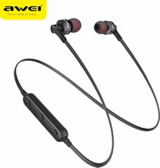 AWEI B990BL Earphones In-Ear Bluetooth Hands-free Sport - AWEI