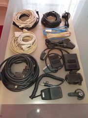Καλώδια HDMI, USB, SCART, ETHERNET, VGA, spliter, κλπ 15 ευρώ όλα μαζί.