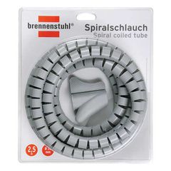 ΣΩΛΗΝΑΣ ΣΠΙΡΑΛ ΤΑΚΤΟΠΟΙΗΣΗΣ ΚΑΙ ΠΡΟΣΤΑΣΙΑΣ ΚΑΛΩΔΙΩΝ Φ20 2,5μ ΓΚΡΙ