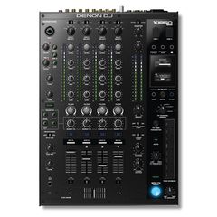 Denon DJ X1850 PRIME – Professional 4 Channel Digital DJ Mixer 24-bit / 96kHz - DENON