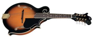 GEWA F-1 SELECT Mandolin Vintage Sunburst + Transportation Bag - GEWA MUSIC