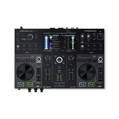 Denon DJ Prime GO Rechargeable Portable Standalone Controller Touchscreen,Wi-Fi - DENON