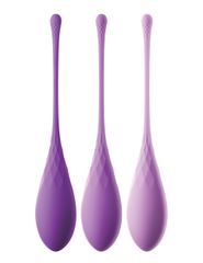 Μπάλες Kegel Pipedream Fantasy For Her Kegel Train-Her Set Μώβ