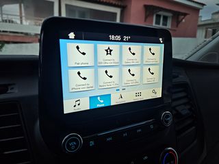 Ford Transit Custom 2019 131PS NAVI KAMERA LED FOUL EXTRA EURO6-thumb-90
