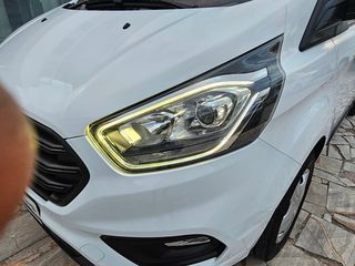 Ford Transit Custom 2019 131PS NAVI KAMERA LED FOUL EXTRA EURO6-thumb-8