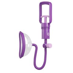 Pipedream Manual Pussy Pump Purple-thumb-2