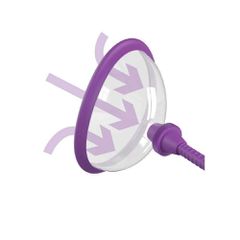 Pipedream Manual Pussy Pump Purple-thumb-3