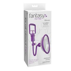 Pipedream Manual Pussy Pump Purple-thumb-1