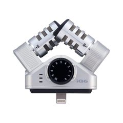 ZOOM IQ6 X-Y Microphone For i-Phone, i-Pad, i-Pod - Zoom