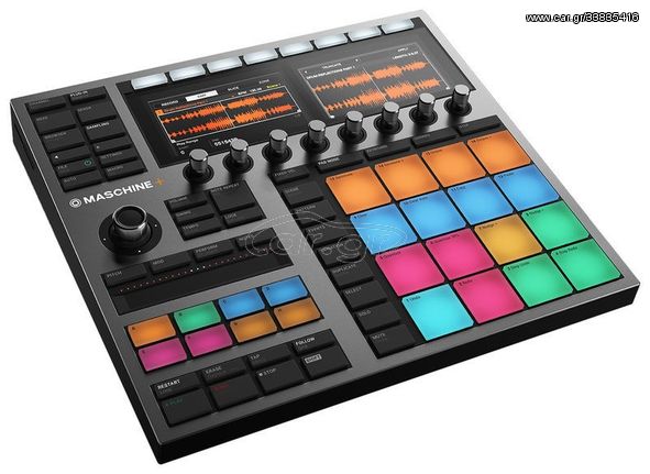 NATIVE INSTRUMENTS Maschine+ PRODUCTION AND PERFORMANCE SYSTEM - NATIVE INSTRUMENTS