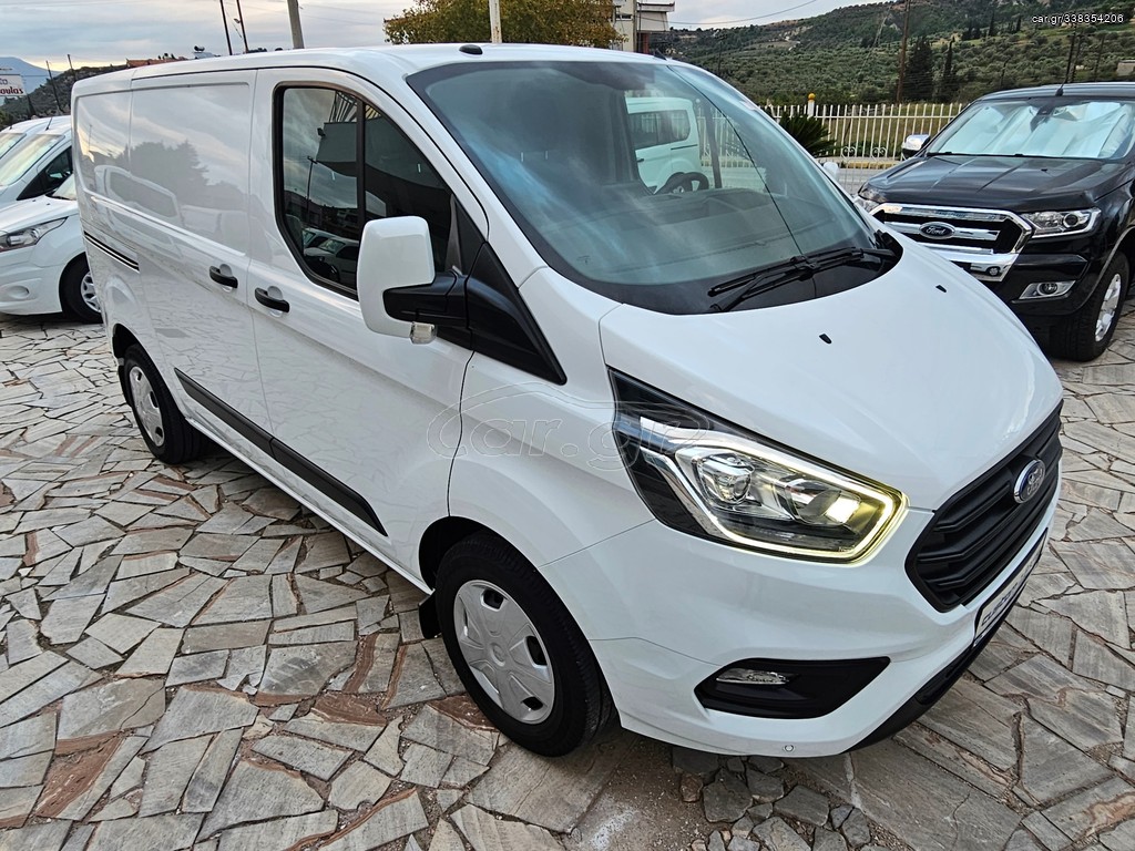 Κλούβα Ford 2019 TRANSIT CUSTOM 131PS NAVI KAMERAA XENON