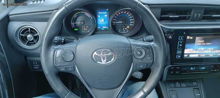 Toyota Auris '19 ΥΒΡΙΔΙΚΟ ΒΕΝΖΙΝΗ ΕΛΛΗΝΙΚΗΣ ΑΝΤ