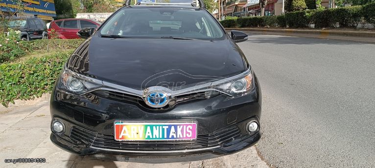 Toyota Auris 2019 ΥΒΡΙΔΙΚΟ ΒΕΝΖΙΝΗ ΕΛΛΗΝΙΚΗΣ ΑΝΤ