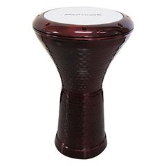 MASTERWORK 602CH Hand made Egyptian Darbuka Doumbek 22cm Cherry - MASTERWORK-thumb-1