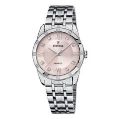Festina Mademoiselle, Women's Watch, Silver Stainless Steel Bracelet F16940/C