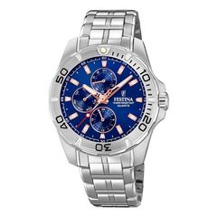 Festina, Multifunction Men's Watch, Silver Stainless Steel Bracelet F20445/5