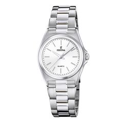 Festina Classics, Women's Watch, Silver Stainless Steel Bracelet F20553/2